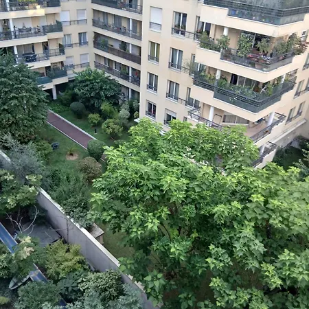 Apartament Esprit Vintage Avec Piscine, Proche Du Metro