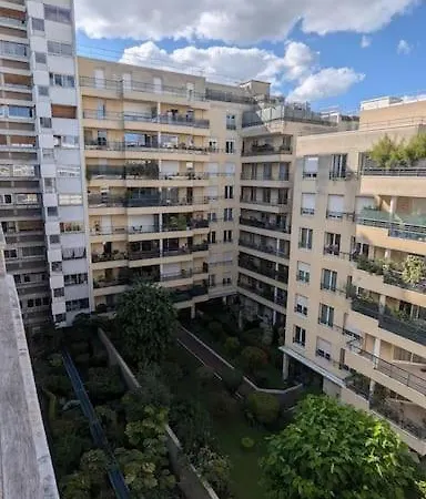 Apartment Design Vintage 15eme Piscine Dans La - Proche Metro *